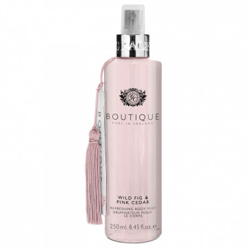 Купити - Grace Cole Boutique Wild Fig&Pink Cedar Body Mist - Парфумований спрей для тіла "Дикий рис і Рожевий кедр"