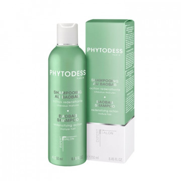 Купити - Phytodess Shampooing Au Baobab - Поживний шампунь проти старіння волосся
