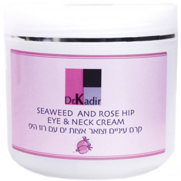 Купити - Dr. Kadir Creams and Moisturizers Eye Neck Cream - Крем для шиї та області навколо очей "Морські водорості і Шипшина" Купити - Dr. Kadir Creams and Moisturizers Eye Neck Cream - Крем для шиї та області навколо очей "Морські водорості і Шипшина"