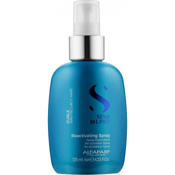 Купити - Alfaparf Semi Di Lino Curls Reactivating Spray - Спрей, що відновлює, для кучерявого волосся