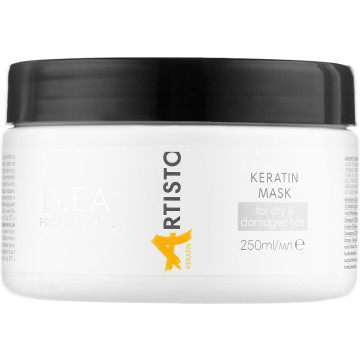 Купити - Elea Professional Artisto Keratin Mask - Маска для волосся, що відновлює з кератином