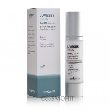 Купити - Sesderma Juveses Teens - Себорегулюючий крем-гель