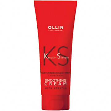 Купити - OLLIN Keratin System Smoothing Cream - Розгладжуючий крем