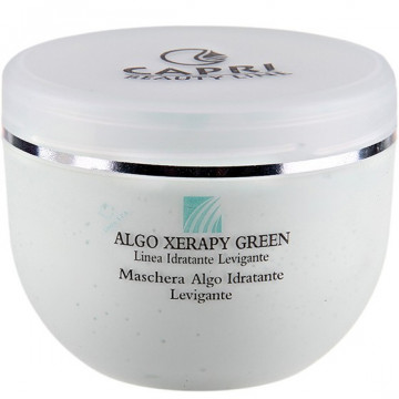 Купити - Capri Beauty Line Algo Xerapy Green Algo Smoothing Moisturizing Mask - Зволожуюча, розгладжуюча маска для тіла на основі зеленої водорості