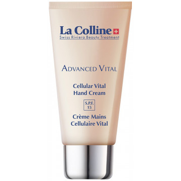 Купити - La Colline Cellular Advanced Vital Hand Cream SPF15 - Відновлюючий крем для рук