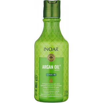 Купити - Inoar Argan Leave-In Oil Hidrat - Кератинове молочко для волосся "Олія Аргани & Жожоба"