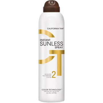 Купити - California Tan Instant Sunless Spray - Спрей-автозагар з бронзатором