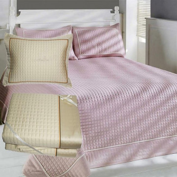 Купити - Issimo Home Tamara Ecru - Двоспальне покривало