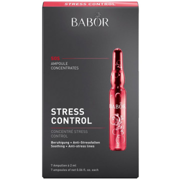 Купити - Babor Stress Control Ampoule Concentrates - Ампули "Контроль Стресу"