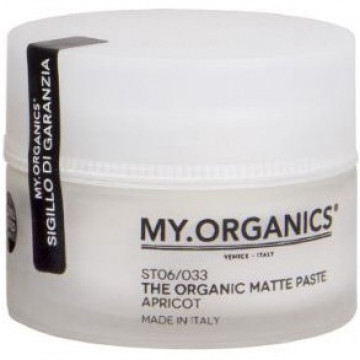 Купити - My.Organics Matte Paste - Моделююча паста для короткого волосся і волосся середньої довжини