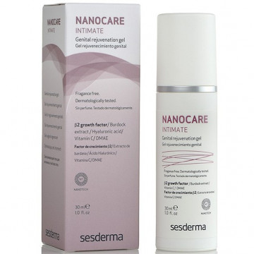 Купити - Sesderma Nanocare Intimate Genital Rejuvenation Gel - Генітальний омолоджуючий гель