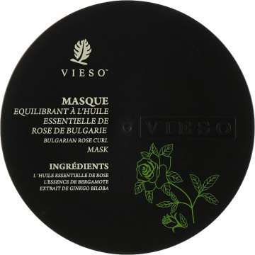 Купити - Vieso Bulgarian Rose Curl Mask - Маска для кучерявого волосся з олією болгарської троянди