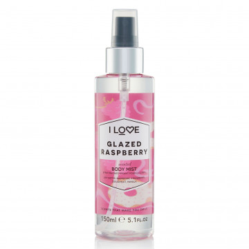 Купити - I Love Glazed Raspberry Body Mist - Освіжаючий спрей для тіла "Малина"