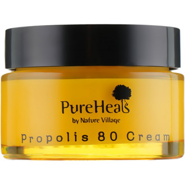 Купити - PureHeal's Propolis 80 Cream - Захистний крем для обличчя з екстрактом прополісу