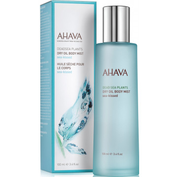 Купити - Ahava Deadsea Plants Dry oil body mist sea-kissed - Суха олія для тіла "Поцілунок моря"