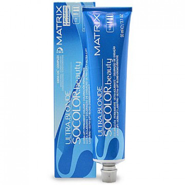 Купити - Matrix SOCOLOR.beauty Ultra.Blonde - Освітлююча крем-фарба для волосся 