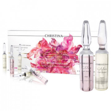 Купити - Christina Muse Cell Shield Ampoules Kit - Набір ампул денних і нічних сироваток для шкіри