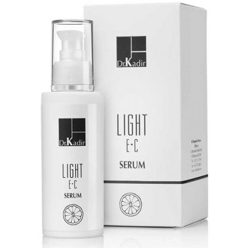 Купити - Dr. Kadir Light E+C Serum - Сироватка для обличчя з вітамінами Е і С