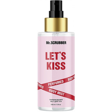 Купити - Mr.Scrubber Let's Kiss Perfume Body Mist - Парфумований міст для тіла