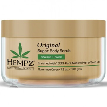 Купити - Hempz Original Herbal Sugar Body Scrub - Цукровий скраб для тіла Original