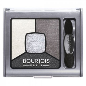 Купити - Bourjois Smoky Stories Palette - Тіні для повік "квадро"