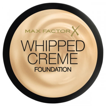 Купити - Max Factor Whipped Creme Foundation - Тональний мус