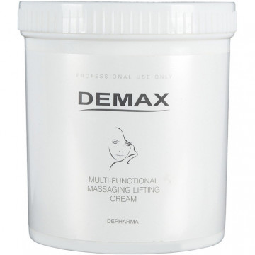 Купити - Demax Massage Cosmetics Multifunctional Massage Lifting-Cream 1000 мл - Багатофункціональний масажний ліфтинг-крем