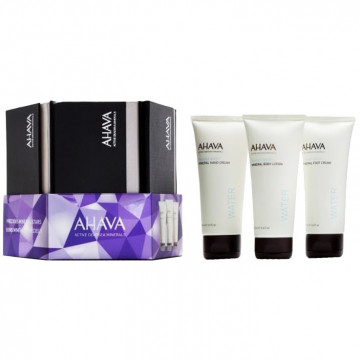 Купити - Ahava Kit Precious Mineral Stars 3 boxes Holiday - Набір Кристали Тріо
