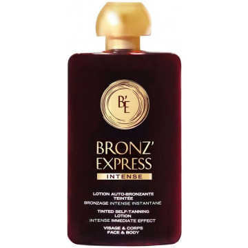 Купити - Academie Bronz'Express Intense Tinted Self-Tanning Lotion - Лосьйон-автозагар для обличчя і тіла (інтенсивна формула)