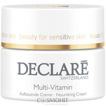 Купити - Declare Nourishing Multi-Vitamin Cream - Відновлюючий мультивітамінний крем