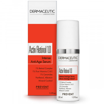 Купити - Dermaceutic Activ Retinol 1.0 - Інтенсивна антивікова сироватка для зрілої шкіри