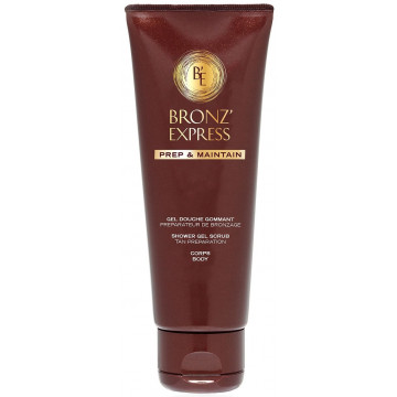 Купити - Academie Bronze Express Shower Gel Scrub - Гель-скраб для душу