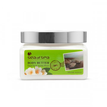 Купити - Sea of SPA Body Butter - Вершки для тіла (Green Tea & Jasmine Bloom)