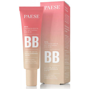 Купити - Paese Hyaluronic Acid BB-Cream - Тональний BB-крем з гіалуроновою кислотою