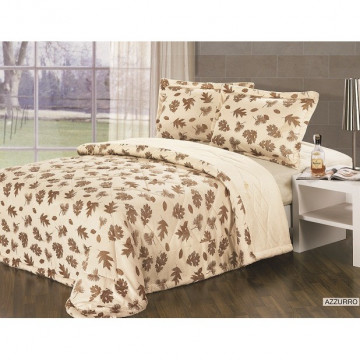 Купити - Arya Azzurro - Покривало з наволочками Мікро