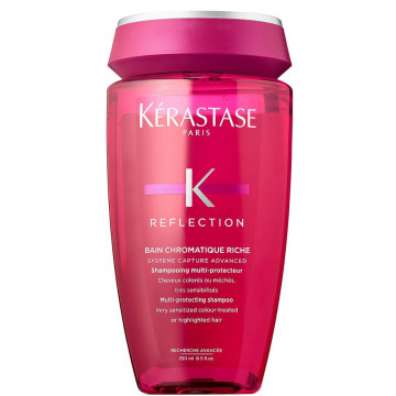 Купити - Kerastase Reflection Bain Chromatique Riche - Шампунь-ванна для чутливих забарвлених або мелированных волос