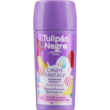 Купити - Tulipan Negro Desodorante Stick "Candy Fantasy" - Дезодорант-стік "Цукеркова фантазія"