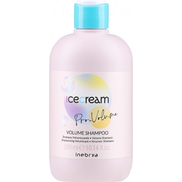 Купити - Inebrya Ice Cream Pro-Volume Shampoo - Шампунь для тонкого волосся