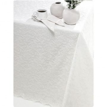 Купити - Issimo Home Simona White - Скатертина