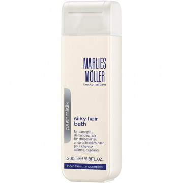 Купити - Marlies Moller Silky Hair Bath - Інтенсивний шовковий шампунь