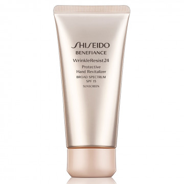 Купити - Shiseido Benefiance Protective Hand Revitalizer SPF15 - Захисний крем для рук