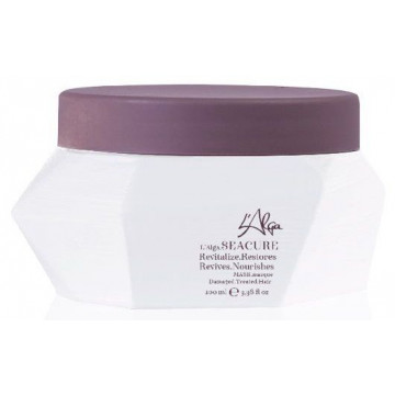 Купити - L’Alga SeaCure Hair Mask - Відновлююча маска інтенсивної дії
