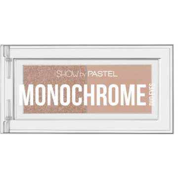 Купити - Pastel Monochrome Duo Eyeshadow - Тіні для повік