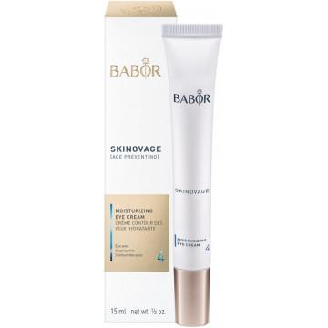 Купити - Babor Skinovage Moisturizing Eye Cream - Зволожуючий крем для повік