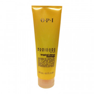 Купити - OPI Manicure/Pedicure Tropical Citrus Lotion - Лосьйон (крем) масажний "Тропічний Цитрус"