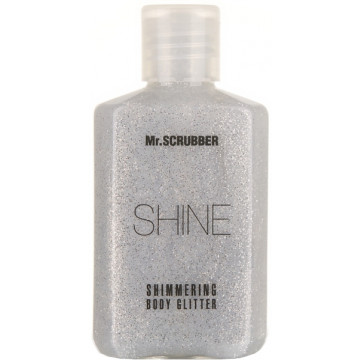 Купити - Mr.Scrubber Shine Shimmering Body Glitter "Shine Silver" - Гліттер для тіла