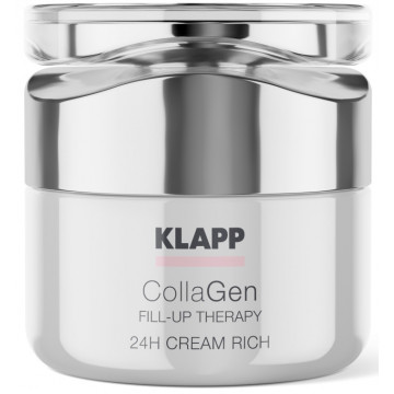 Купити - Klapp CollaGen Fill-Up Therapy 24h Cream Rich - Поживний крем з колагеном