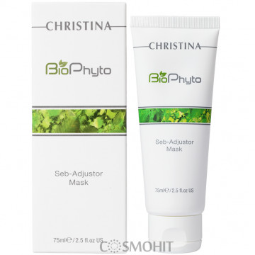 Купити - Christina Bio Phyto Seb-Adjustor Mask - Себорегулююча маска для обличчя