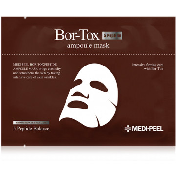 Купити - Medi Peel Bor-Tox Peptide Ampoule Mask - Ампульна ліфтинг-маска для обличчя з пептидним комплексом