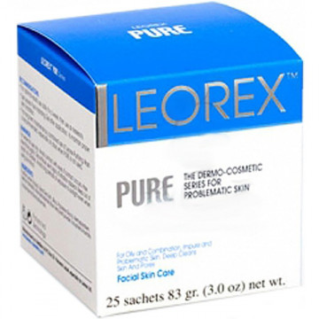 Купити - Leorex Pure Mask - Гіпоалергенна нано-маска для очищення шкіри